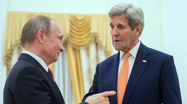 Putin, Kerry'yi kabul etti: Normalleşme süreci için uğraşıyoruz