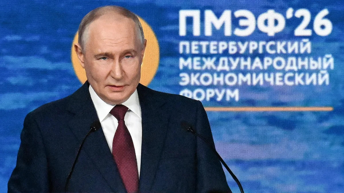 Putin: Kiev'de bir Rus İş İnsanının Zelensky ile Görüştü
