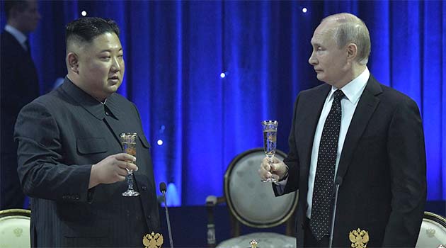 Putin: Kim oldukça açık ve gündemdeki tüm konularda serbestçe konuştu