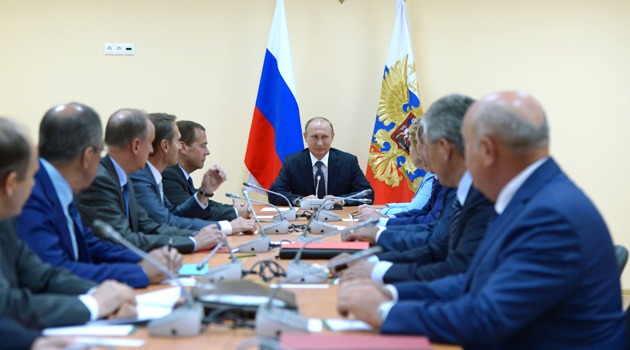 Putin: Dış güçler Kırım'da istikrarsızlık planlıyor