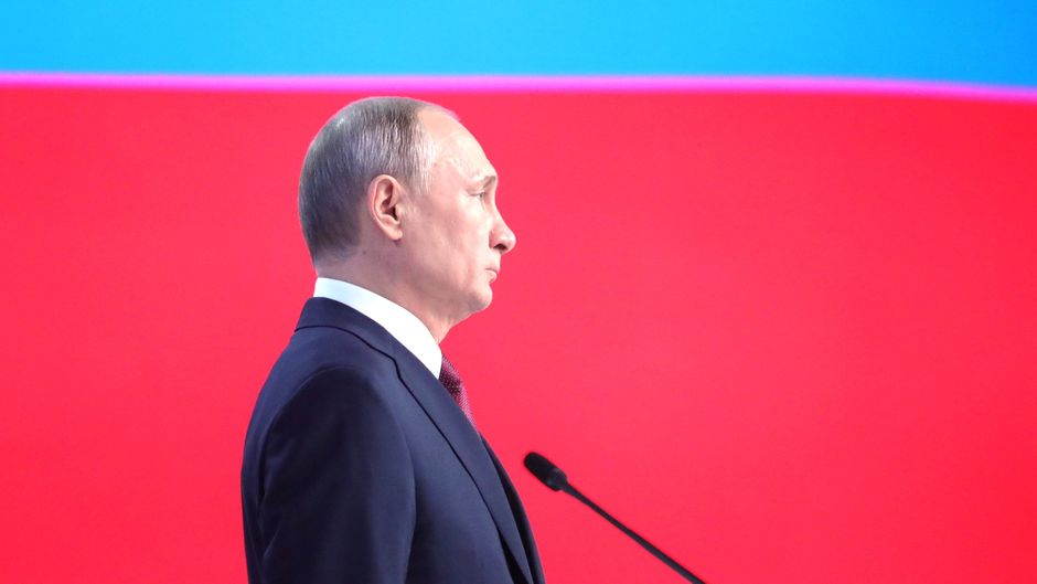 Putin'in konuşması Alman basınında: "Kendini halkın sorunlarına eğilen bir hükümdar gibi gösteriyor"