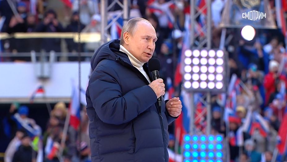 Putin, konuşurken teknik sorun yaşandı, Devlet televizyonu yayını yarıda kesti