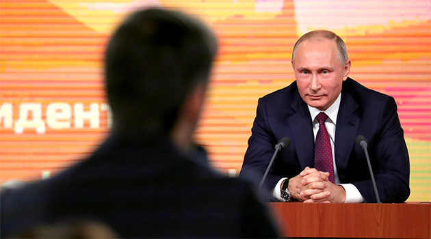 Putin: Kürt halkıyla ilişkilerimizi geliştireceğiz