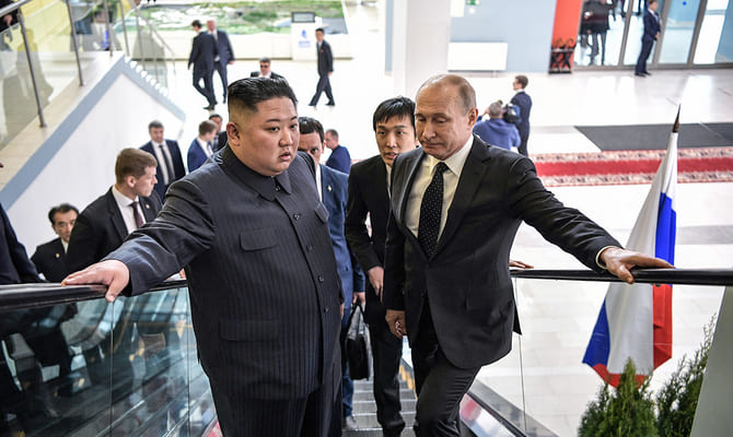 Putin, Kuzey Kore lideri Kim'in teklifini kabul etti