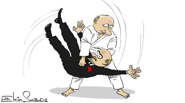 Putin vs Lenin