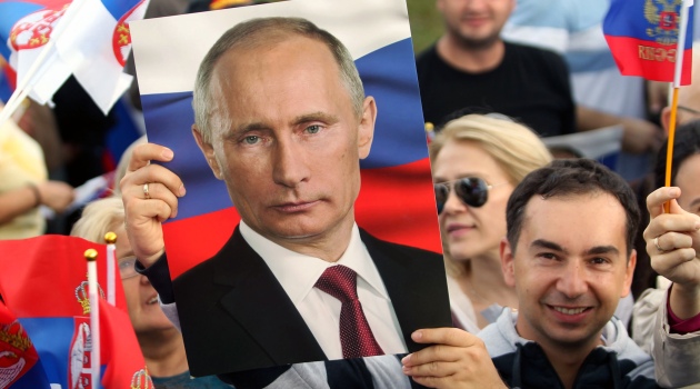 Forbes: Putin dünyanın en güçlü insanı