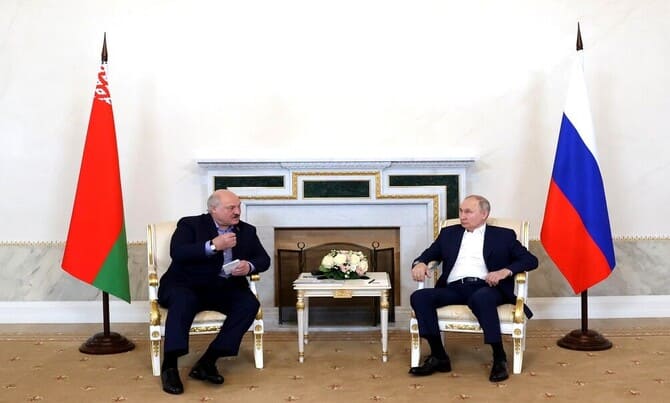 Putin, Lukaşenko ile görüştü: Ukrayna’nın karşı saldırısı var ama başarısız oldu