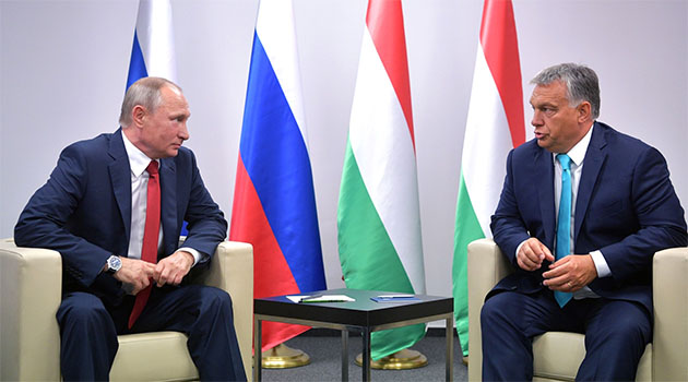 Putin Macaristan'ı neden ziyaret etti?