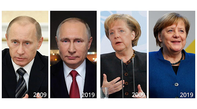 Putin, Merkel, Trump... son 10 yılda hangi lider en çok değişti?