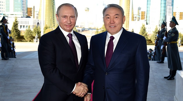 Nazarbayev ve Putin ikinci kez görüştü