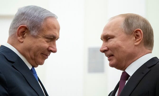 Putin, Netanyahu görüşmesinin detayları ortaya çıktı