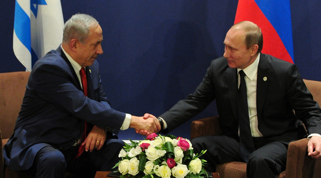 Putin, Netanyahu ile Suriye krizini görüştü