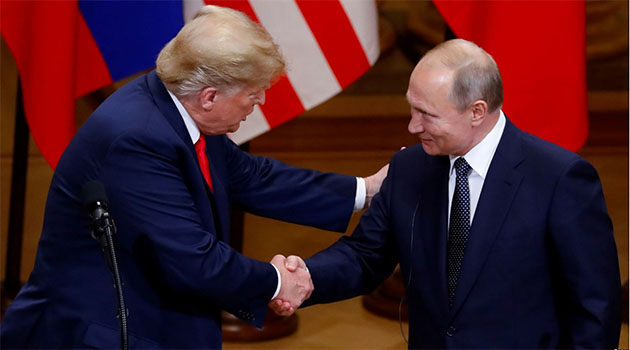 Putin, nükleer füze anlaşmasından çekilme konusunu Trump’la görüşmek istiyor