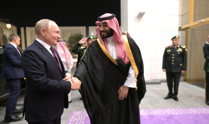 Putin OrtaDoğu turunda: BAE’den Suudi Arabistan’a geçti
