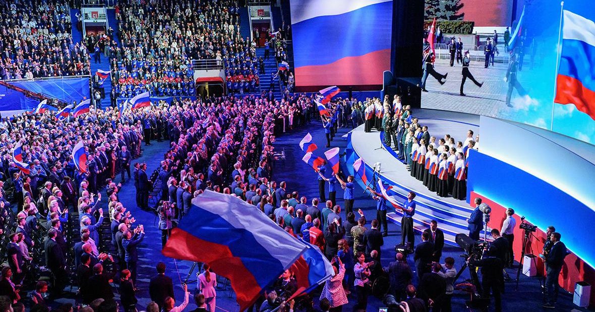 Putin'in Partisi Seçim Vaadlerini Açıkladı