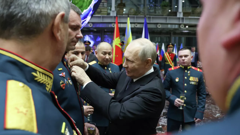 Putin: Rus Ordusu Yükselişte, Ukrayna Ordusu Çöküyor