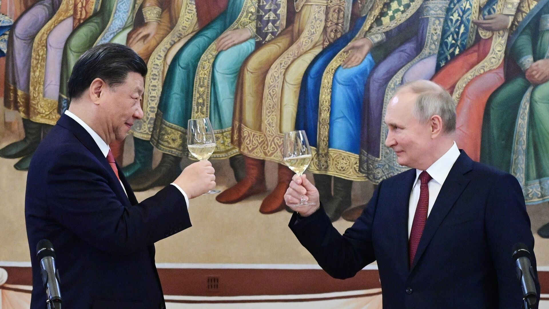 Putin: Rusya-Çin İlişkileri Tarihsel Doruk Noktasında