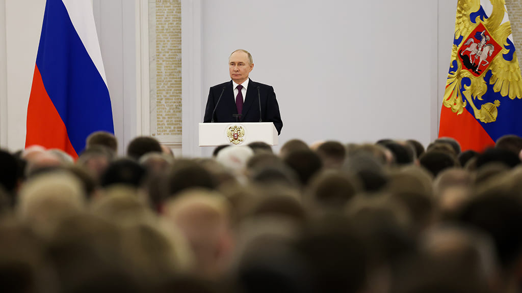 Putin: "Rusya Geleceği İçin Mücadele Ediyor"