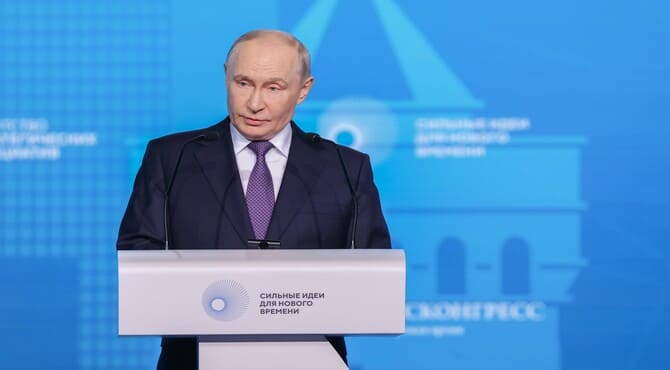 Putin: Rusya Görüşmelere Hazırdı, Ancak Kiev Moskova’ya Saldırdı