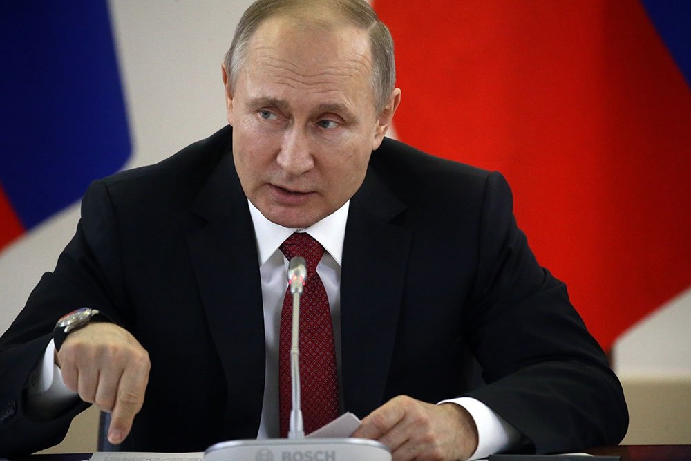 Putin: Rusya silahlanma yarışıyla ilgilenmiyor