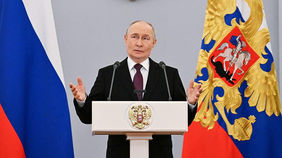 Putin: "Rusya Tehdidi Yalanlarıyla Savaşı Meşrulaştırmaya Çalışıyorlar"