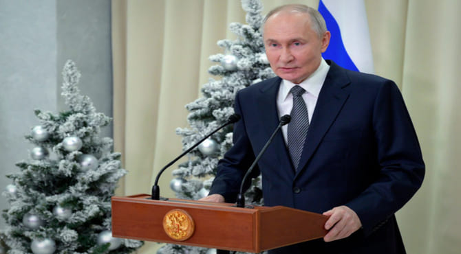 Putin: Rusya, Ukrayna ile çatışmayı sona erdirme arzusunda