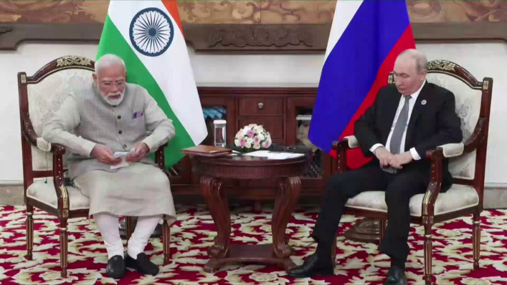Putin: "Rusya, Ukrayna'daki Savaşı Sona Erdirme Çabasında"