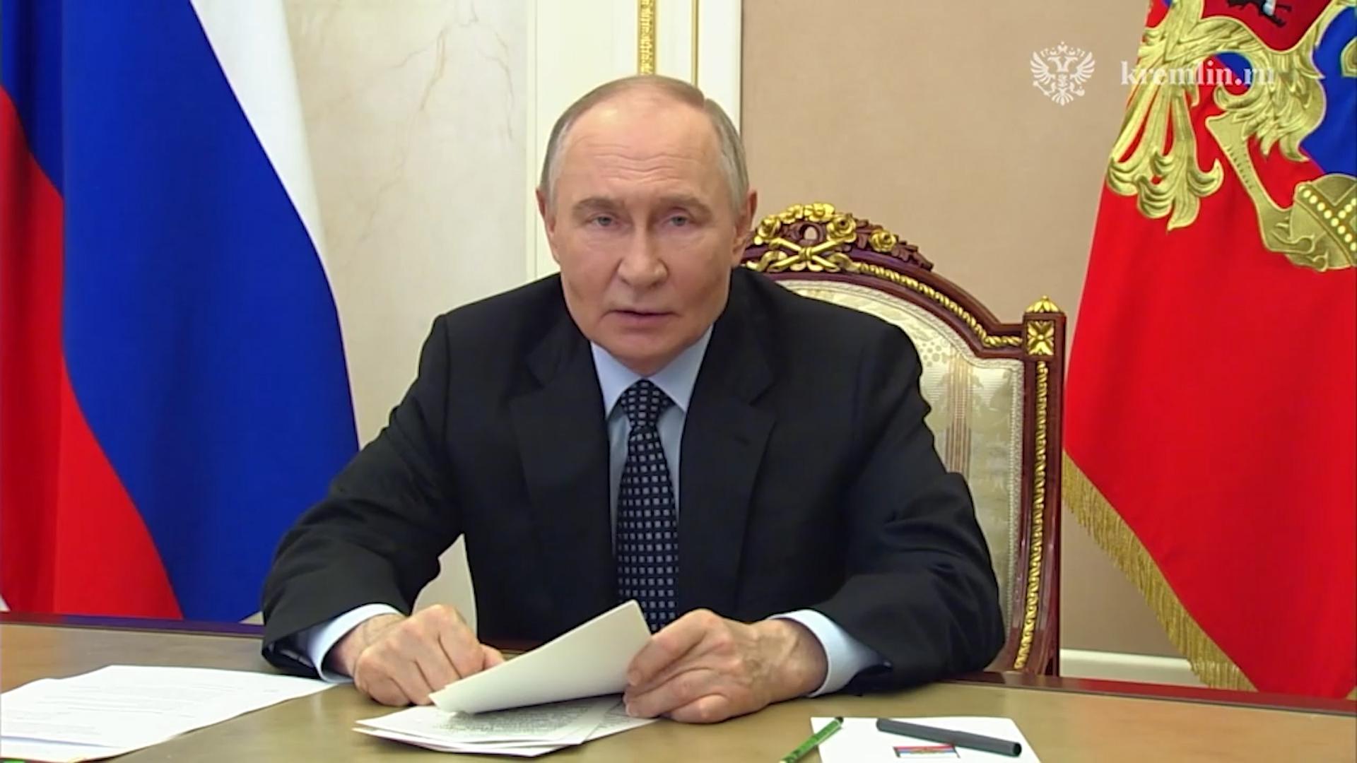 Putin: Rusya'nın Savaş Tecrübesi Uluslararası Arenada İnceleniyor