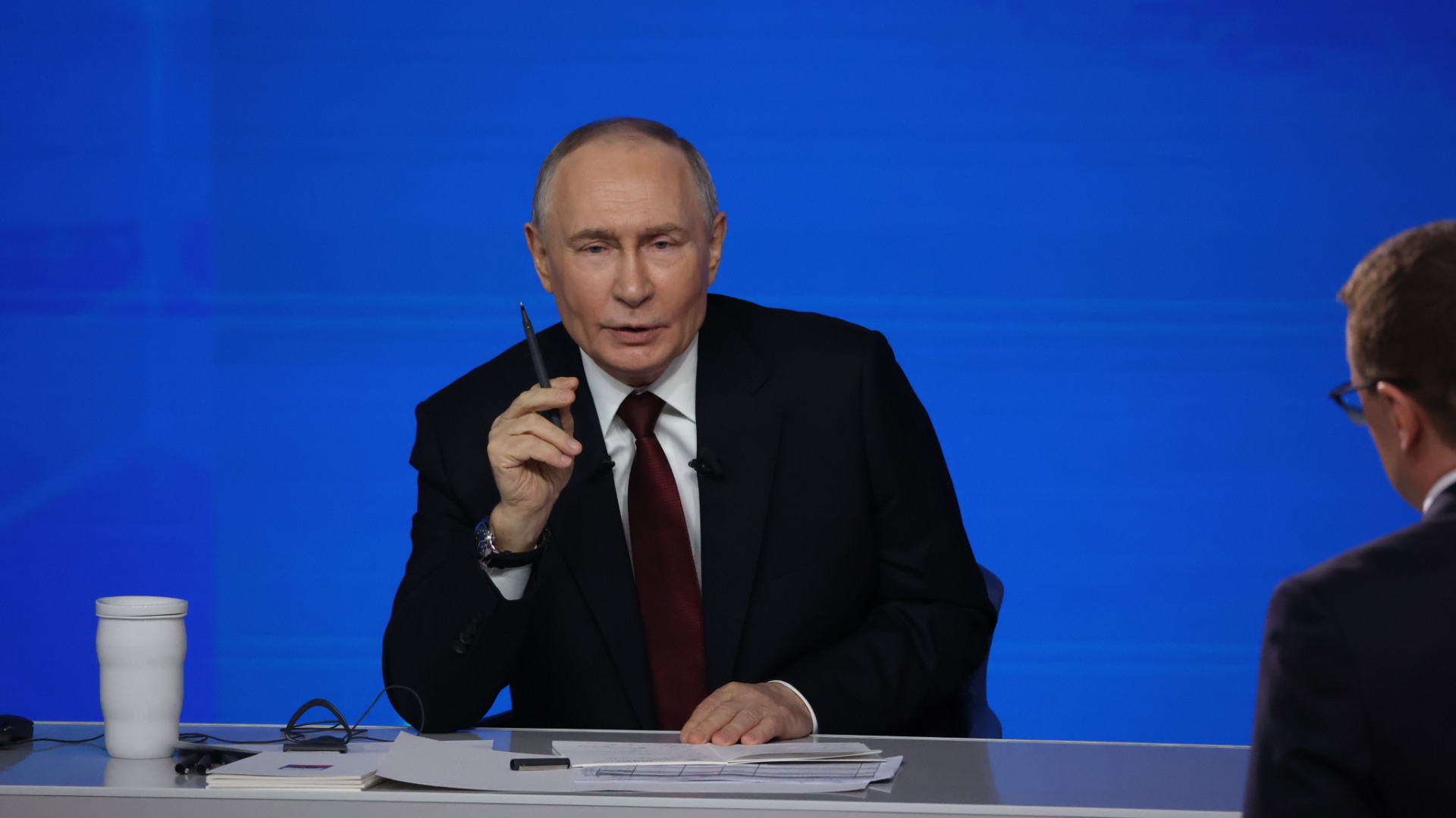 Putin: Seçim Sırasında Ukrayna'nın İç Kesimlerine Saldırıları Durdururuz