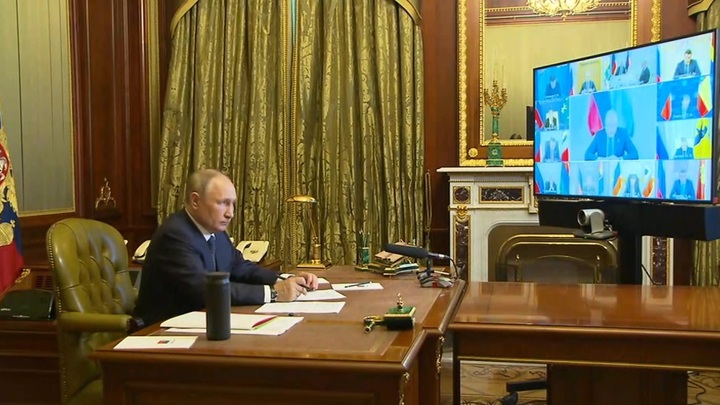 Putin: Seferberlikte yeterince aptallık yaşandı