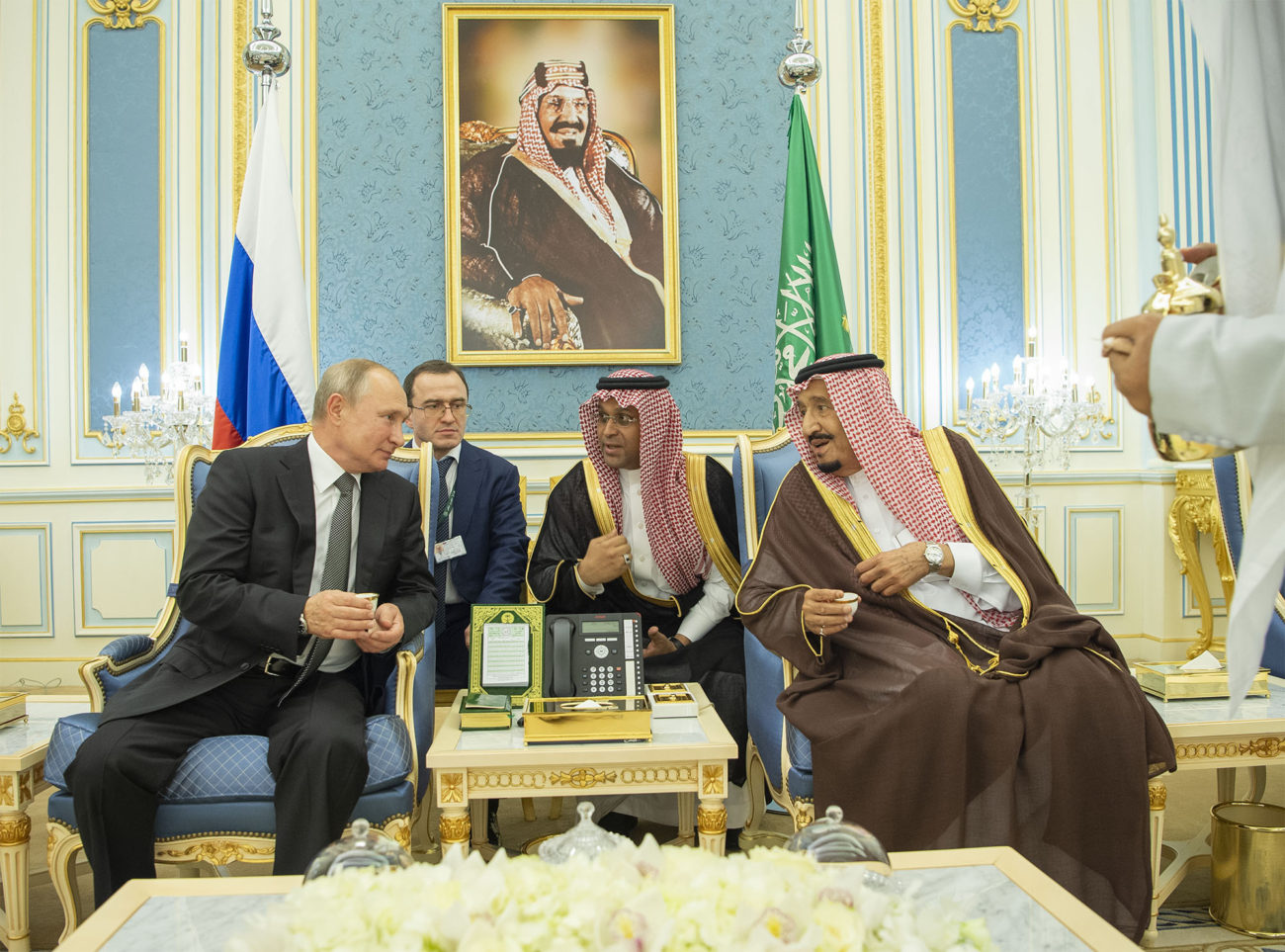 Putin, Rusya’nın Suudi Arabistan'la işbirliği, güvenlik ve enerji istikrarına katkı sağlayacak