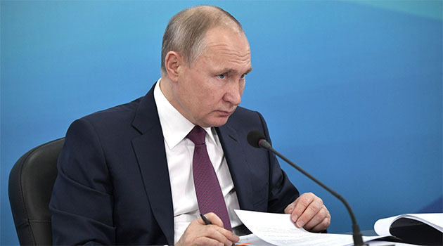 Putin'in son 6 yıllık geliri ve mal varlığı açıklandı