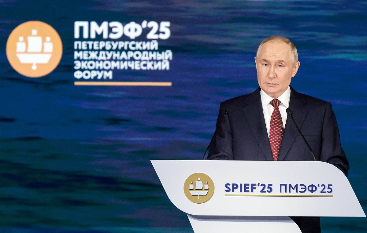 Putin'in St. Petersburg Ekonomik Forumu'nda Çarpıcı Açıklamalarda Bulundu