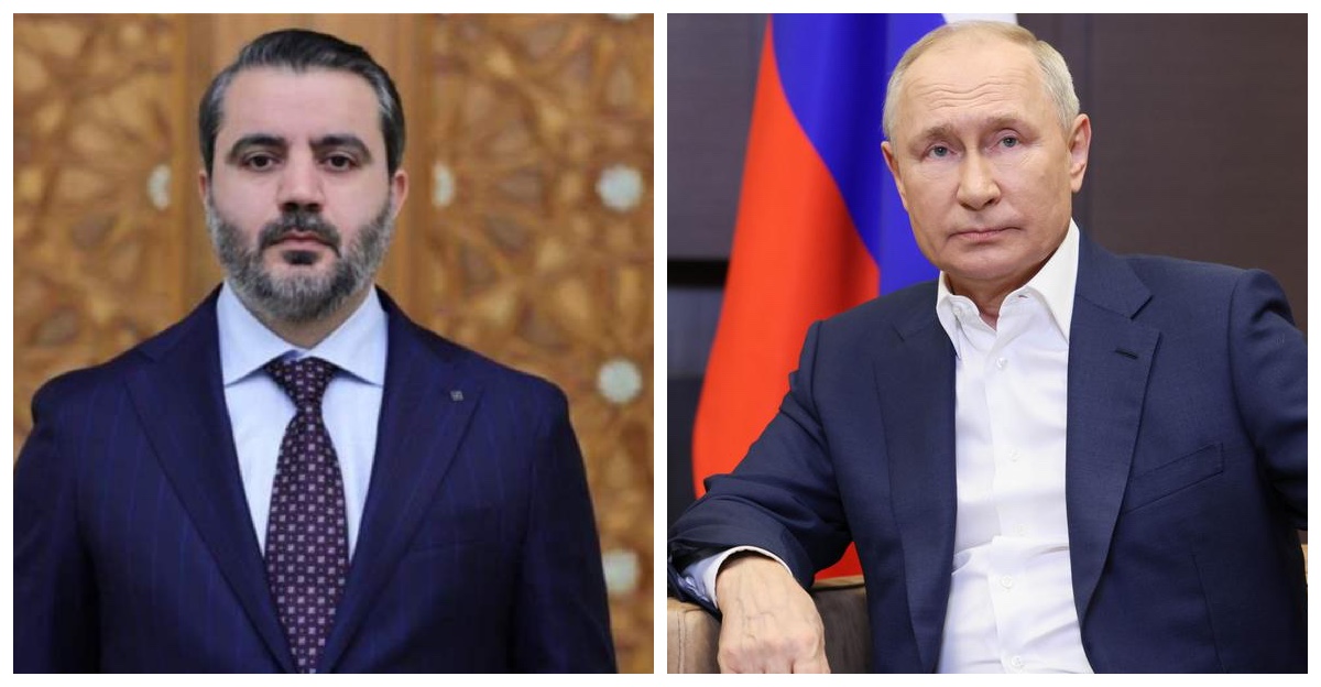 Putin, Suriye Dışişleri Bakanı Şeybani'yi Kremlin'de Ağırladı