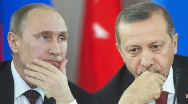 Erdoğan, Putin’e uçak faciasıyla ilgili taziyelerini iletti