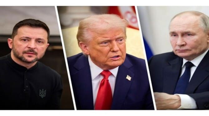 Beyaz Saray: Zelenski, Trump-Putin Zirvesi'ne Katılabilir
