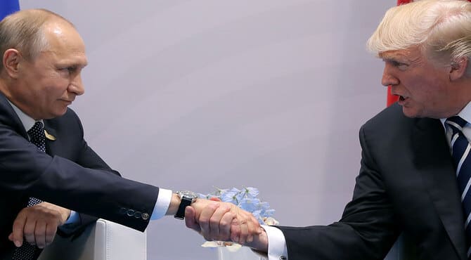 Putin, Trump’ı Tebrik Etti, 'Diyaloğa Açığız' Mesajı Verdi