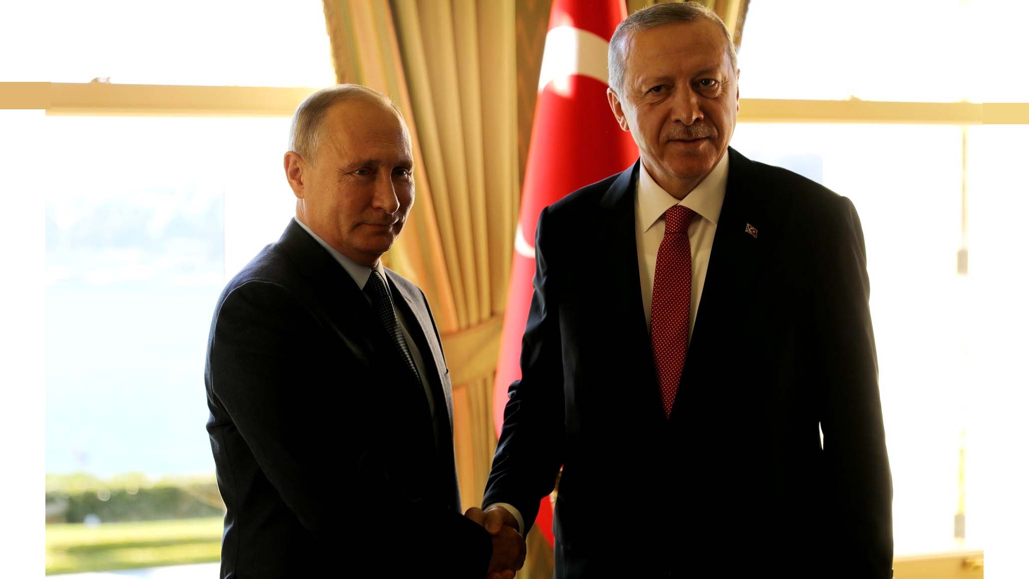 Putin Türk halkının 29 Ekim Cumhuriyet Bayramı'nı kutladı