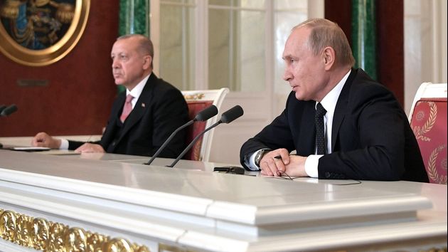 Putin: Türklerle çalışmak Avrupalılarla çalışmaktan daha kolay