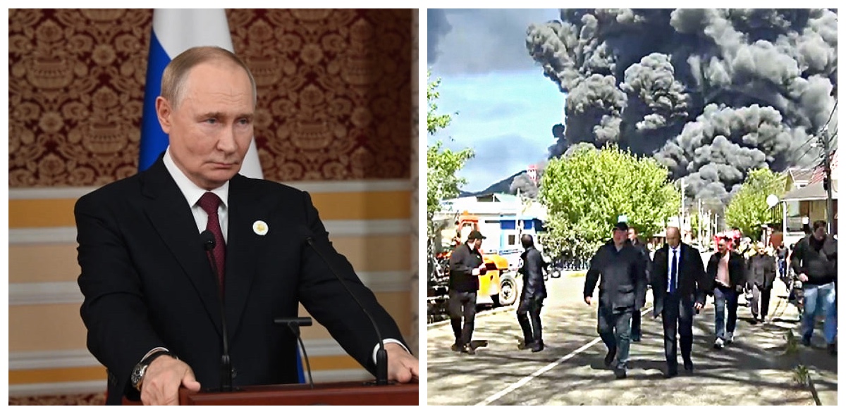 Putin: Ukrayna Her Gün Toprak Kaybediyor, Bu Yüzden Teröre Başvuruyor