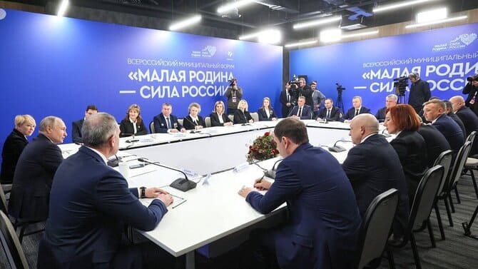 Putin: Ukrayna müzakereleri reddetmeseydi her şey çoktan bitmişti