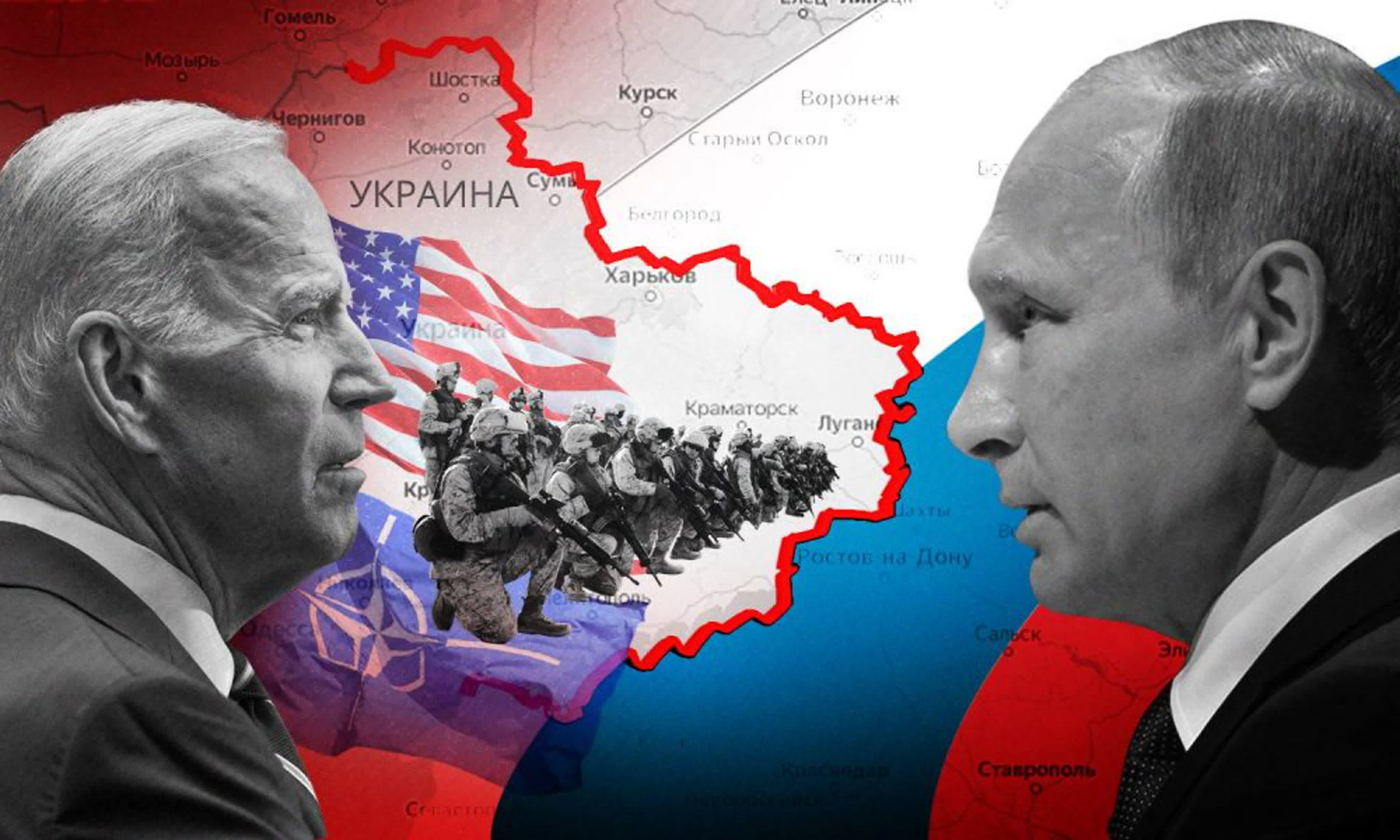 Putin: Ukrayna'daki ABD Askerleri İşgalci Muamelesi Yapılacak