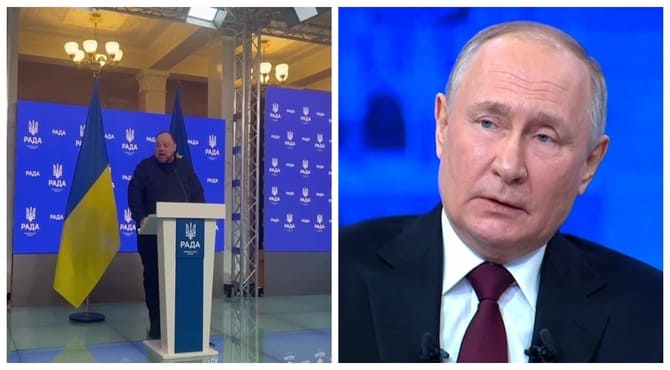 Putin: "Ukrayna'daki Tek Meşru Hükümet Rada ve Sözcüsüdür"