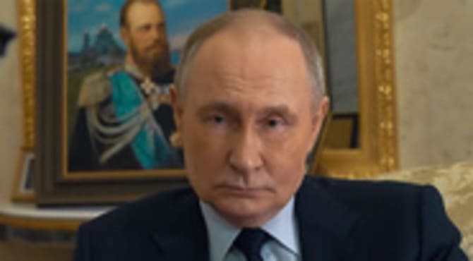 Putin, Ukrayna'daki Yeni Hedeflerini Açıkladı
