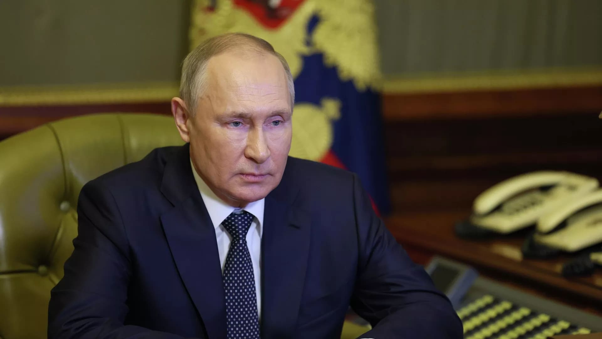 Putin, Ukrayna’yı "Türk Akımı”na sabotaj girişimiyle suçladı