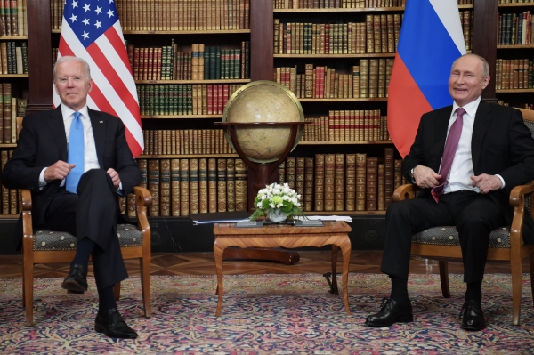 Putin ve Biden Suriye’yi ve Siber Saldırıları görüştü