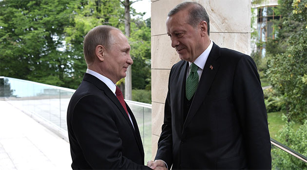 Putin ve Erdoğan, 7-8 Temmuz'da Hamburg'da bir araya gelecek