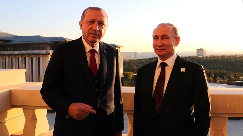 Putin ve Erdoğan Güney Afrika'da bir araya gelecek