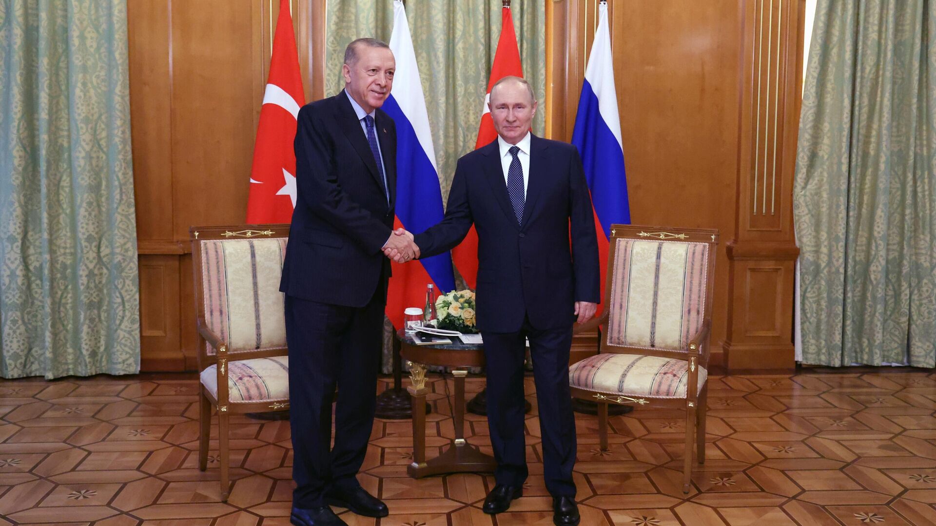 Putin ve Erdoğan ortak bildiriye imza attı
