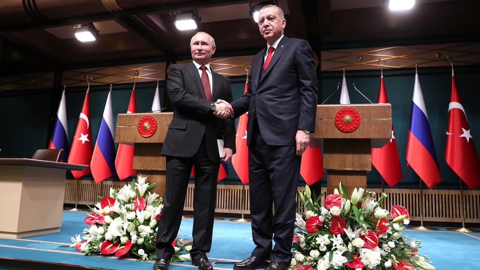 Putin ve Erdoğan telefonda ekonomik ilişkileri görüştü